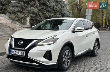 Позашляховик / Кросовер Nissan Murano 2019 в Дніпрі