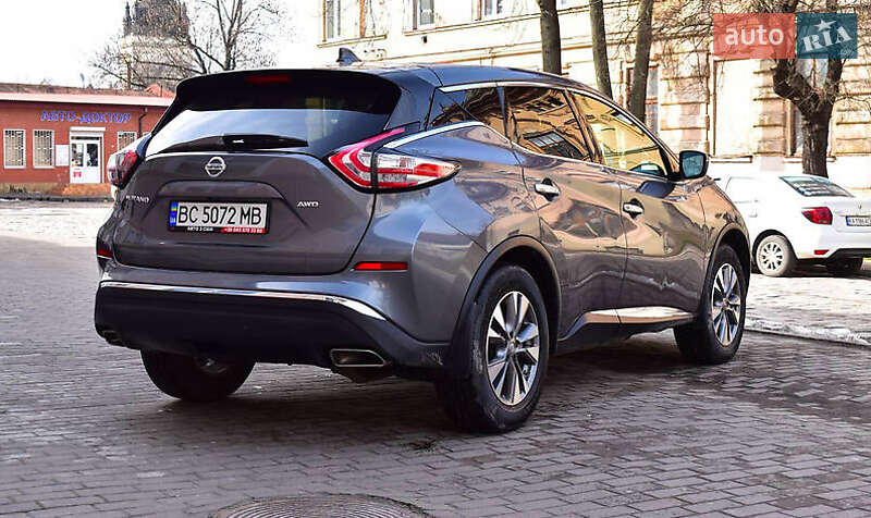 Позашляховик / Кросовер Nissan Murano 2018 в Львові