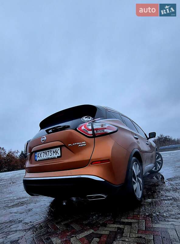Позашляховик / Кросовер Nissan Murano 2015 в Харкові