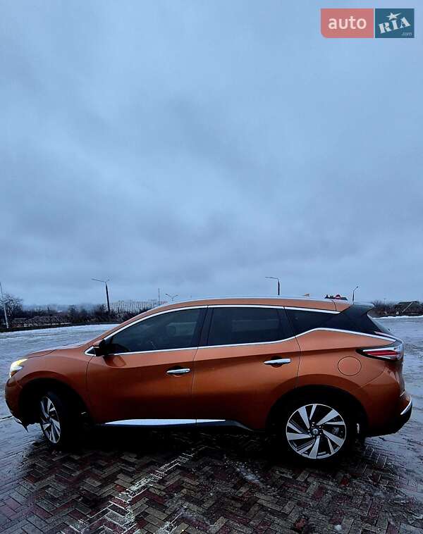 Позашляховик / Кросовер Nissan Murano 2015 в Харкові