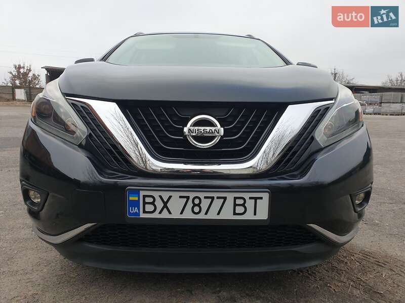 Внедорожник / Кроссовер Nissan Murano 2015 в Хмельницком