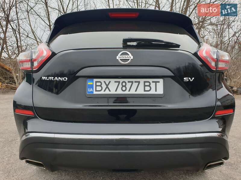 Внедорожник / Кроссовер Nissan Murano 2015 в Хмельницком