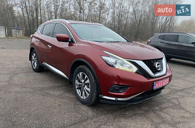 Внедорожник / Кроссовер Nissan Murano 2017 в 