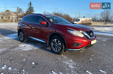 Внедорожник / Кроссовер Nissan Murano 2017 в 