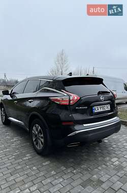 Позашляховик / Кросовер Nissan Murano 2018 в Полтаві