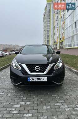 Позашляховик / Кросовер Nissan Murano 2018 в Полтаві