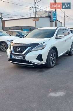 Позашляховик / Кросовер Nissan Murano 2019 в Житомирі