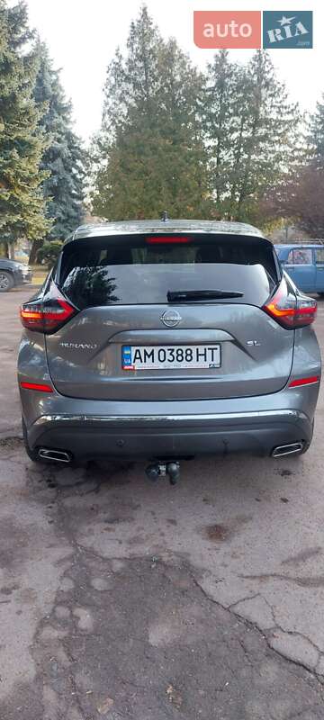 Внедорожник / Кроссовер Nissan Murano 2023 в Житомире