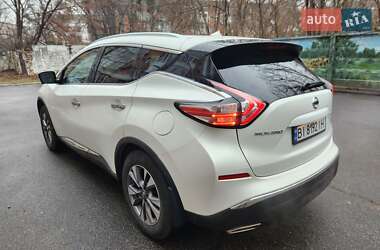 Позашляховик / Кросовер Nissan Murano 2015 в Полтаві