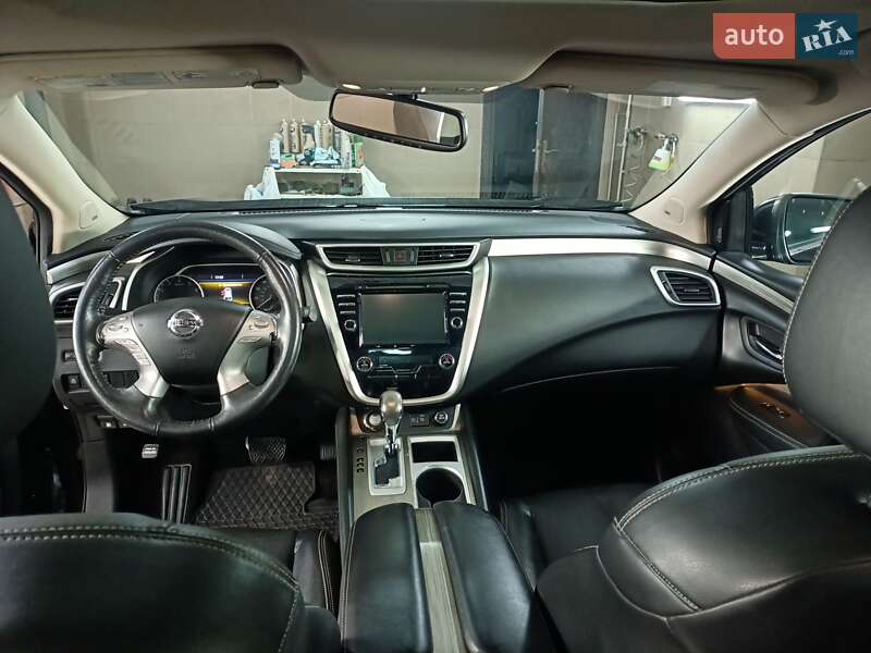 Внедорожник / Кроссовер Nissan Murano 2018 в Александрие