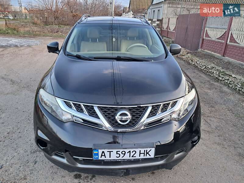 Позашляховик / Кросовер Nissan Murano 2012 в Одесі