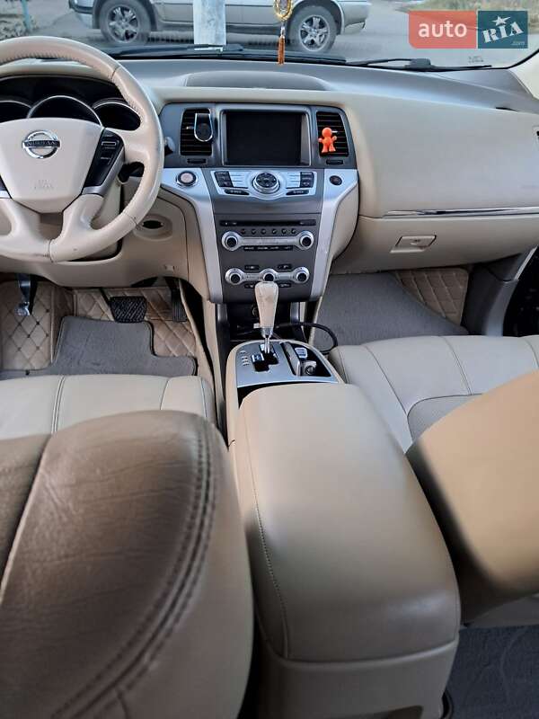 Позашляховик / Кросовер Nissan Murano 2012 в Одесі