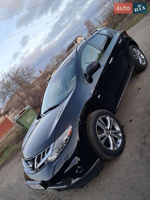 Позашляховик / Кросовер Nissan Murano 2012 в Одесі