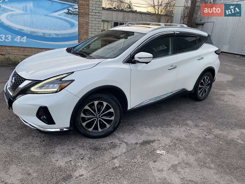Внедорожник / Кроссовер Nissan Murano 2019 в Виннице фото 2 Внедорожник / Кроссовер Nissan Murano 2019 в Виннице