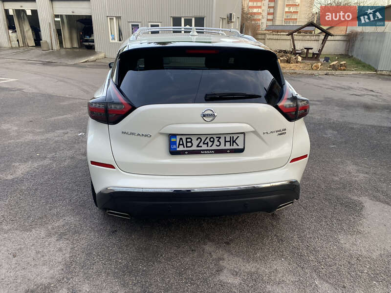 Внедорожник / Кроссовер Nissan Murano 2019 в Виннице фото 4 Внедорожник / Кроссовер Nissan Murano 2019 в Виннице