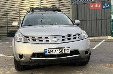 Позашляховик / Кросовер Nissan Murano 2006 в Києві