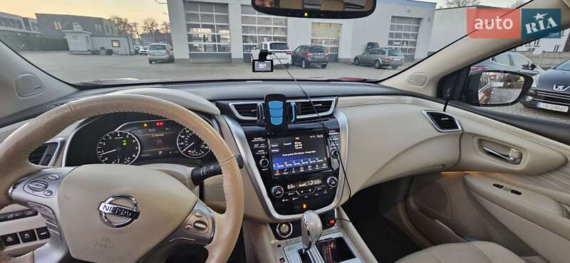 Внедорожник / Кроссовер Nissan Murano 2018 в Житомире
