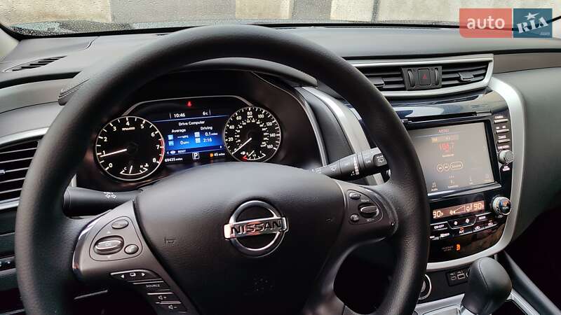 Внедорожник / Кроссовер Nissan Murano 2021 в Киеве