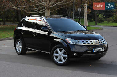 Позашляховик / Кросовер Nissan Murano 2006 в Одесі