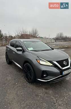 Позашляховик / Кросовер Nissan Murano 2019 в Харкові