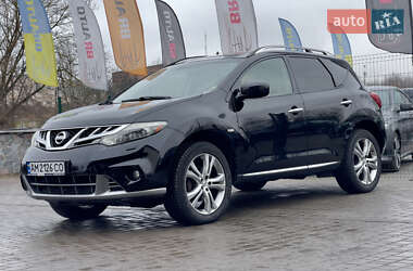 Внедорожник / Кроссовер Nissan Murano 2012 в Бердичеве