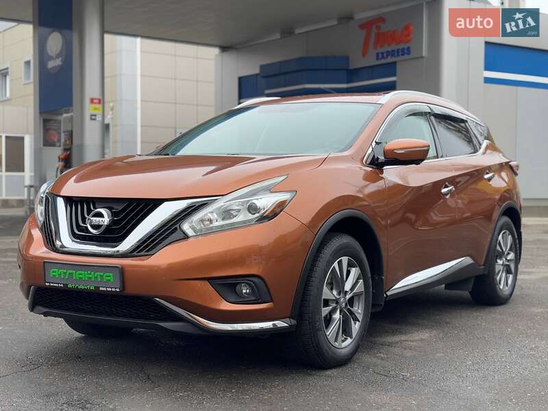 Позашляховик / Кросовер Nissan Murano 2015 в Одесі
