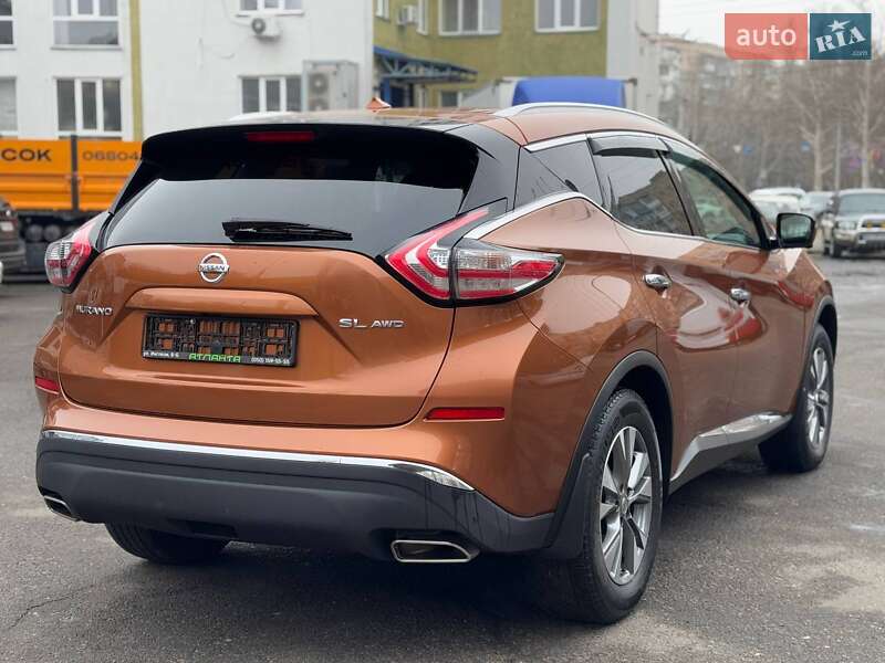 Позашляховик / Кросовер Nissan Murano 2015 в Одесі
