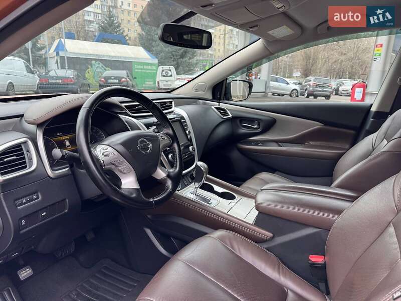 Позашляховик / Кросовер Nissan Murano 2015 в Одесі