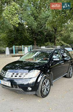 Позашляховик / Кросовер Nissan Murano 2006 в Полтаві