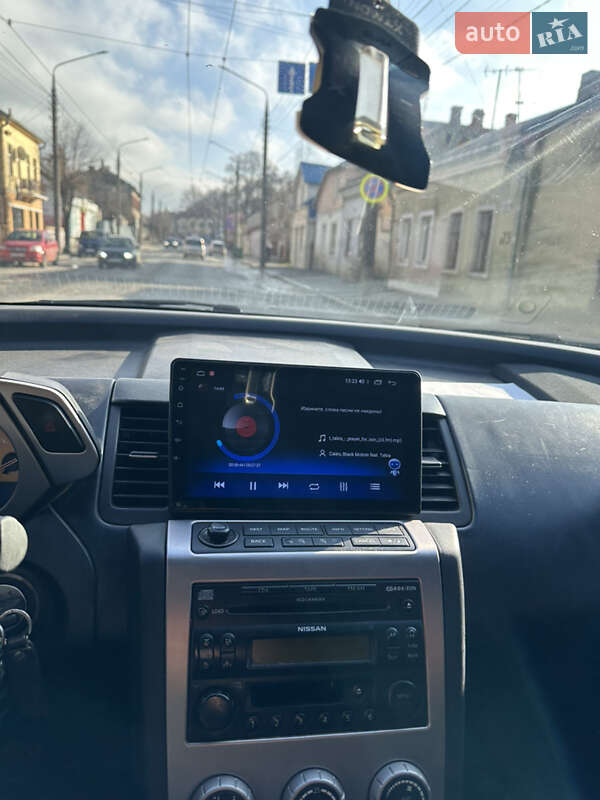 Внедорожник / Кроссовер Nissan Murano 2008 в Черновцах
