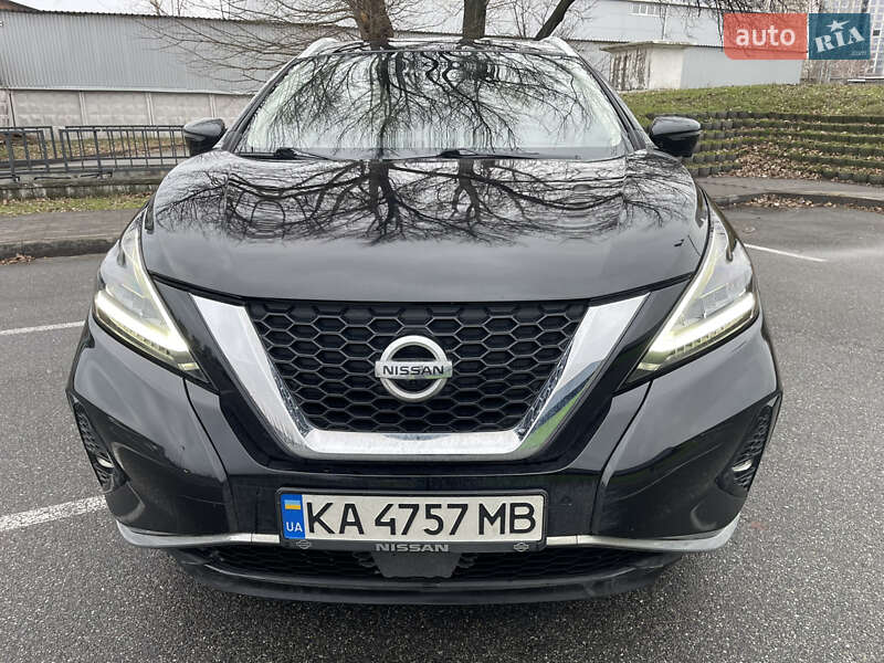 Позашляховик / Кросовер Nissan Murano 2019 в Києві
