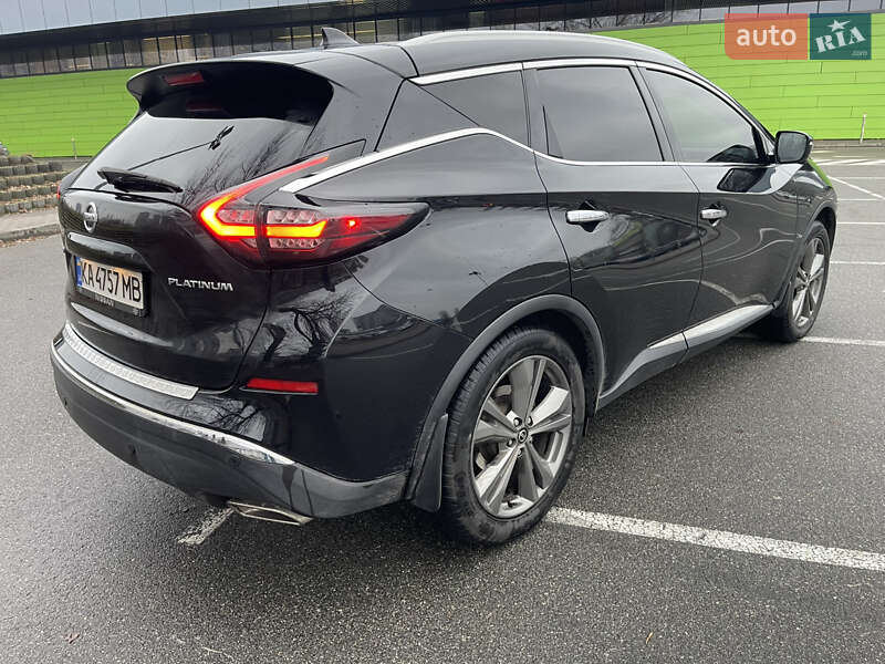 Позашляховик / Кросовер Nissan Murano 2019 в Києві