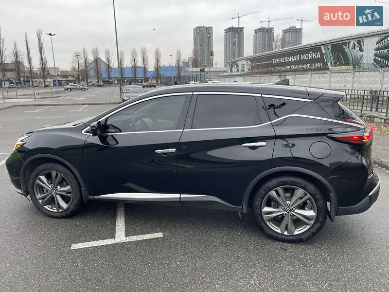 Позашляховик / Кросовер Nissan Murano 2019 в Києві