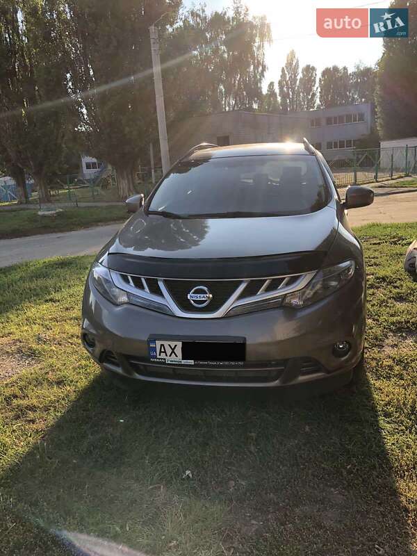 Позашляховик / Кросовер Nissan Murano 2011 в Харкові