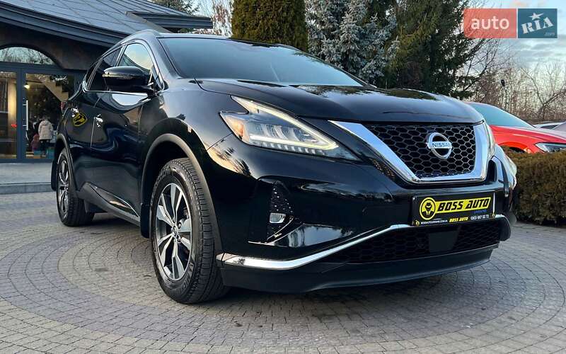 Nissan Murano 2020