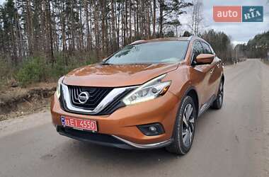 Позашляховик / Кросовер Nissan Murano 2016 в Рівному