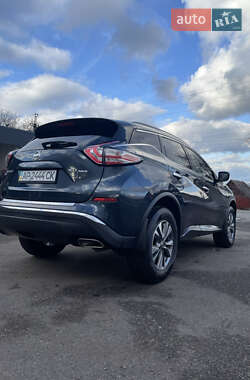 Позашляховик / Кросовер Nissan Murano 2018 в Запоріжжі