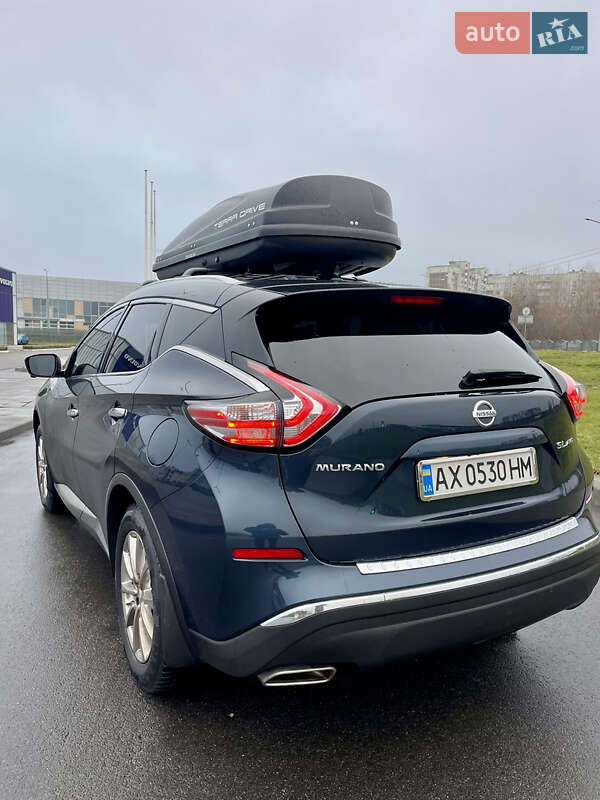 Позашляховик / Кросовер Nissan Murano 2018 в Харкові
