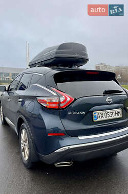 Внедорожник / Кроссовер Nissan Murano 2018 в 
