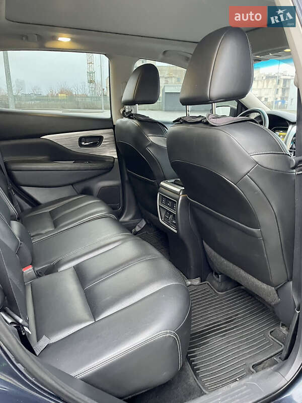 Позашляховик / Кросовер Nissan Murano 2018 в Харкові