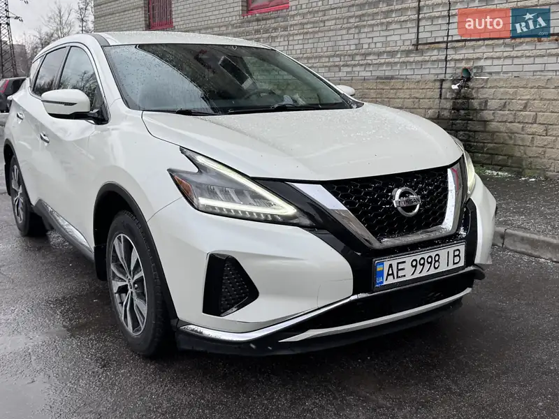 Nissan Murano 2019