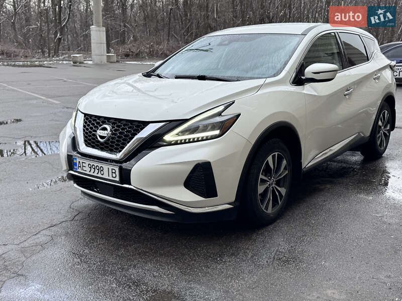 Позашляховик / Кросовер Nissan Murano 2019 в Дніпрі фото 3 Позашляховик / Кросовер Nissan Murano 2019 в Дніпрі