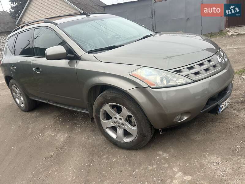 Внедорожник / Кроссовер Nissan Murano 2003 в Запорожье