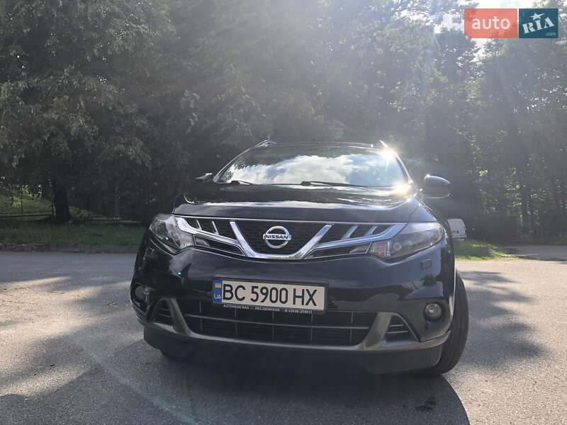Позашляховик / Кросовер Nissan Murano 2010 в Трускавці