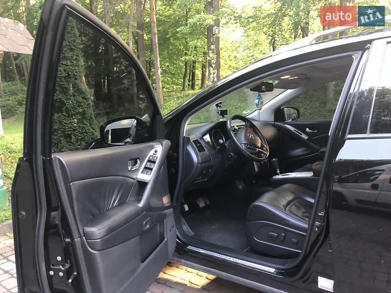 Позашляховик / Кросовер Nissan Murano 2010 в Трускавці