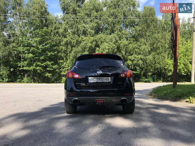 Позашляховик / Кросовер Nissan Murano 2010 в Трускавці