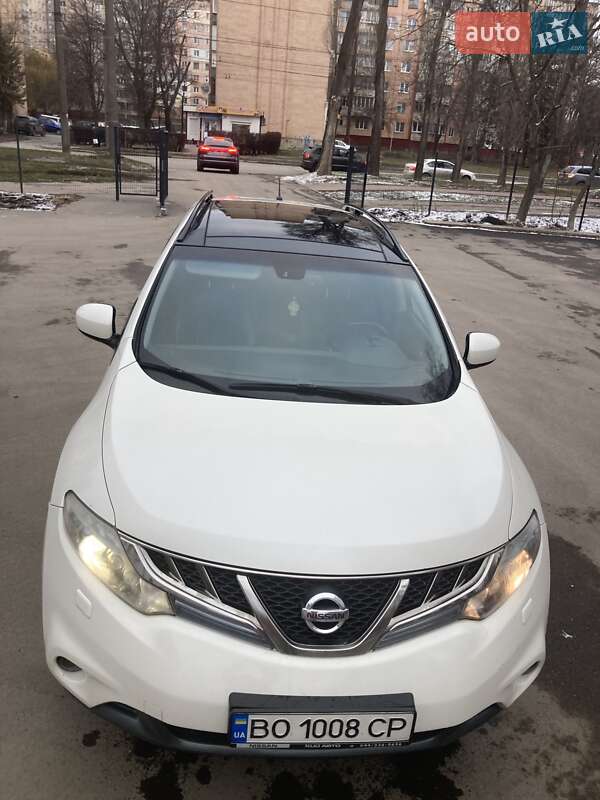 Позашляховик / Кросовер Nissan Murano 2012 в Тернополі