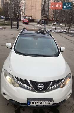 Позашляховик / Кросовер Nissan Murano 2012 в 