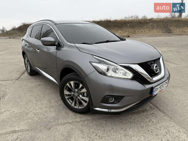 Позашляховик / Кросовер Nissan Murano 2018 в Переяславі