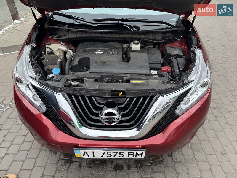 Позашляховик / Кросовер Nissan Murano 2017 в Києві